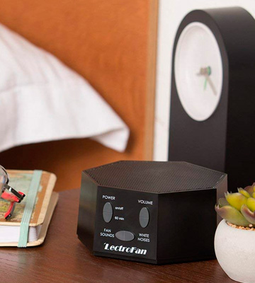 Review of Adaptive Sound Technologies LectroFan High Fidelity White Noise Sound Machine
