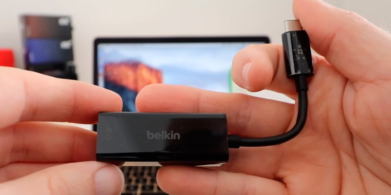 Review of Belkin F2CU040btBLK USB Type C to Gigabit Ethernet Adapter