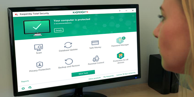 Review of Kaspersky Total Security