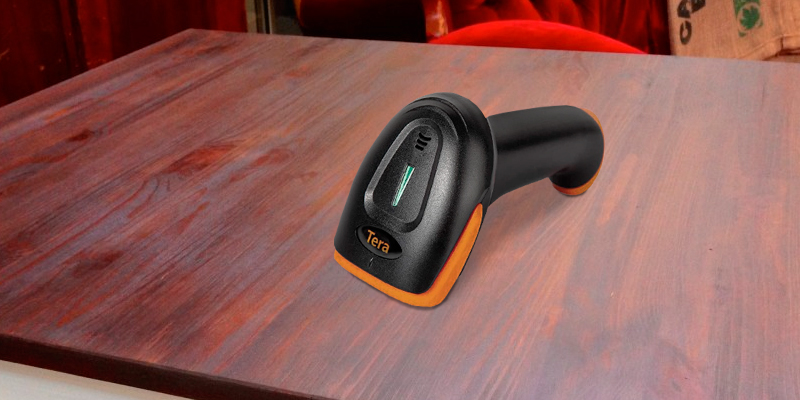 Tera HW0005 Wireless 2D QR Barcode Scanner in the use