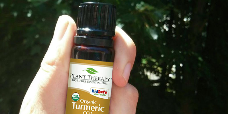 Review of Plant Therapy Turmeric Organic CO2 Essential Oil 100% Pure