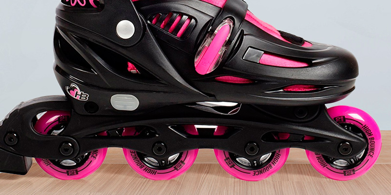 Review of High Bounce Rollerblades Adjustable Inline Skate