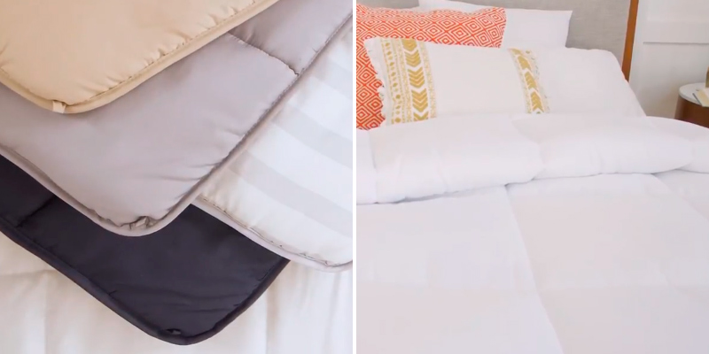 Review of Linenspa LS70QQMICO All-Season White Down Alternative Quilted Comforter