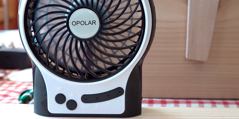 Review of OPOLAR Quiet Desk Fan for Boating,Travel,Camping