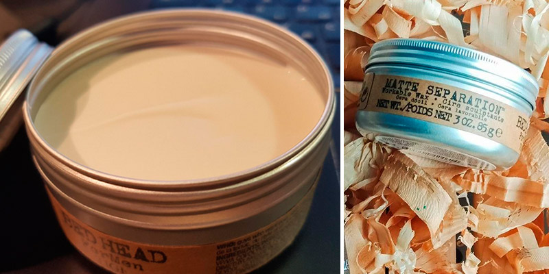 Review of TIGI Bed Head Matte Separation Workable Wax
