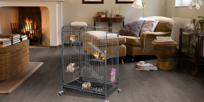 Review of Super Deal 37.2’’ Ferret Cage