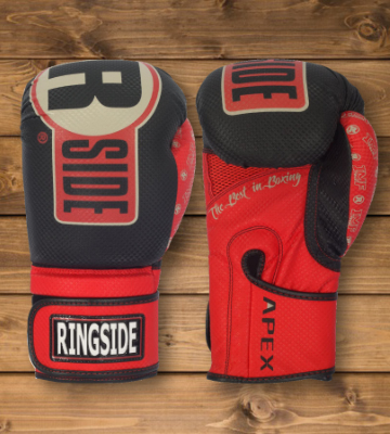 Ringside Apex Bag Kickboxing Muay Thai Sparring Gloves - Bestadvisor