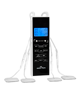Easy@Home EHE010 Electronic Pulse Massager (Backlit LCD Display, Soft Touch Keypad)