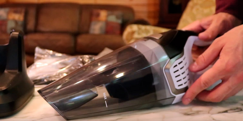 Review of Homasy VTHMHM207AWUS 8Kpa Portable Handheld Vacuum