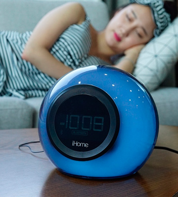 Review of iHome iBT29BC Bluetooth Color Changing Dual Alarm Clock FM Radio