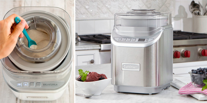 Review of Cuisinart ICE-60W Cool Creations Ice Cream Maker