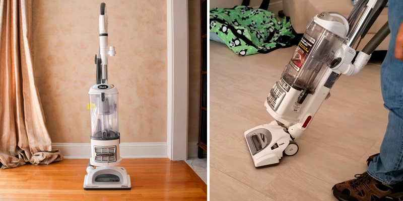 Review of Shark NV356E Navigator Lift-Away Professional Upright Vacuum Cleaners