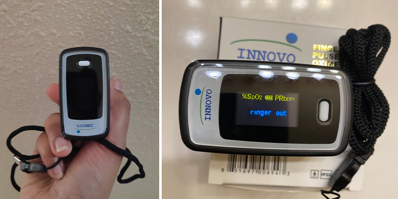 Review of Innovo iP900AP Fingertip Pulse Oximeter