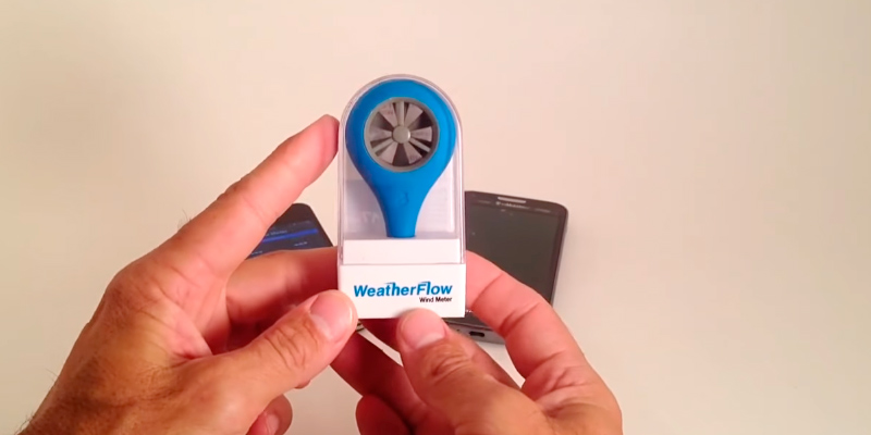 Weather Flow WFANO-01 Wind Meter for Smart Phone application