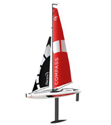 POCO DIVO Compass RG65 Class Competition Sailboat RC