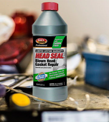 Review of Bar's Leak HG-1 HEAD SEAL Blown Head Gasket Repair