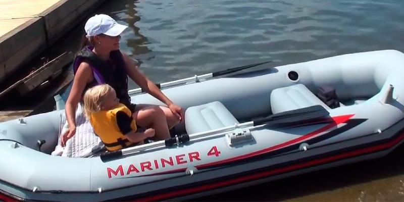 Review of Intex Mariner 4 Set with Aluminum Oars & High Output Air Pump