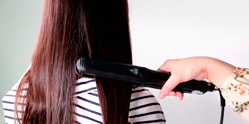 Review of DORISILK Professional Steam Styler Straighteners for Hair