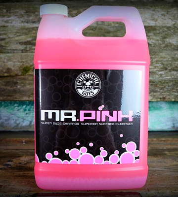 Review of Chemical Guys CWS_402 Mr. Pink Super Suds Car Wash Soap and Shampoo