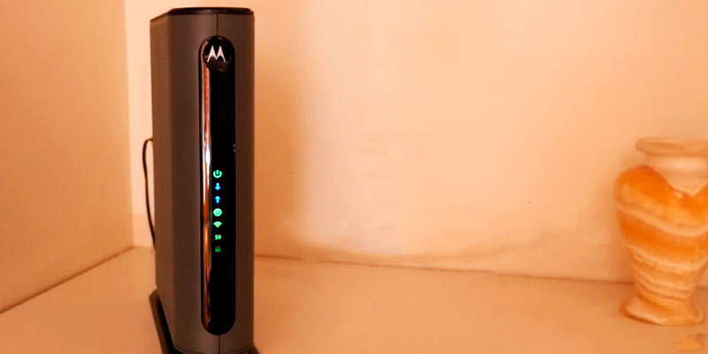 Review of Motorola MG7540-10 16x4 Cable Modem plus AC1600 Dual Band Wi-Fi Gigabit Router