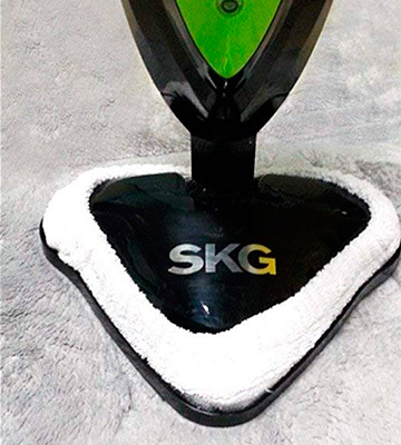 Review of SKG SK201225 Powerful Non-Chemical 212F Hot Steam Mops & Carpet and Floor Cleaning Machines