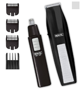 Wahl 5537-1801 Beard Trimmer with Bonus Personal Trimmer