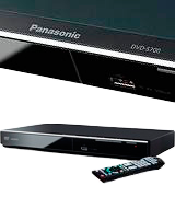 Panasonic S700 DVD Player (HDMI, 1080p Upscale, USB)