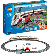 LEGO City 60051 High-speed Passenger Train
