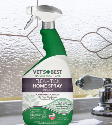 Review of Vet's Best Flea and Tick Home Spray for Cats