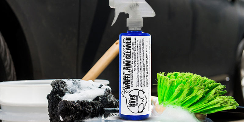 Review of Chemical Guys CLD_107 Premium Blue Wheel and Rim Cleaner and Degreaser