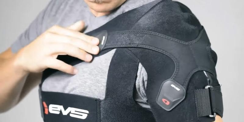 EVS Sports Shoulder Brace in the use
