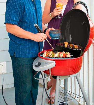 Review of Char-Broil TRU-Infrared Patio Bistro Electric Grill