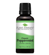 Plant Therapy Mentha x piperita Organic Peppermint Essential Oil
