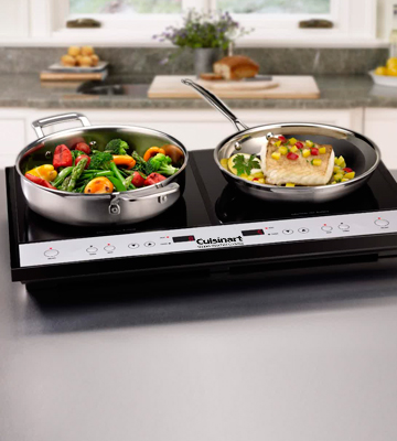 Review of Cuisinart ICT-60 Double Induction Cooktop