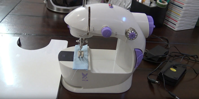 Review of Varmax 201 Mini Sewing Machine with Extension Table