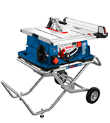Bosch 4100-09 with Gravity-Rise Stand Table Saw