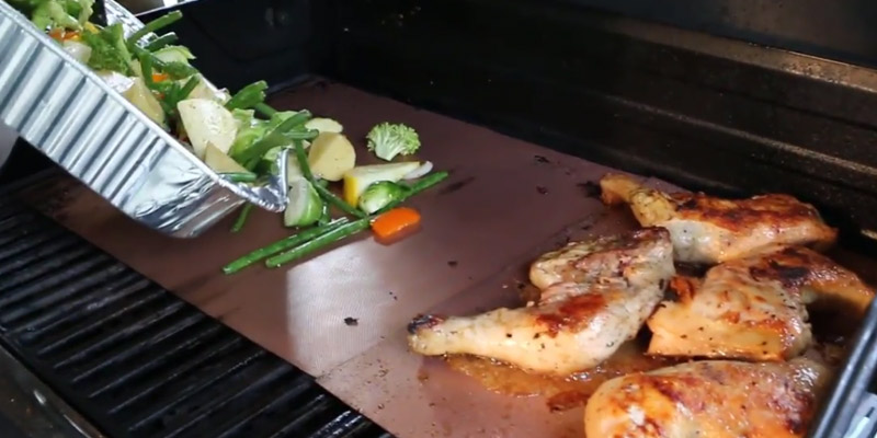 Review of Alto Fresh Large Copper Grill & Bake Mats