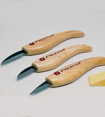 Review of Flexcut Tool KN500 3-Piece Wood Carving Knife