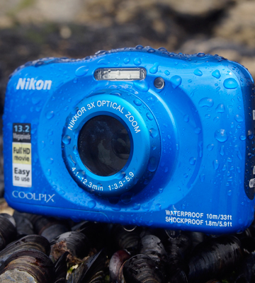 Review of Nikon W100 (Blue) Waterproof camera