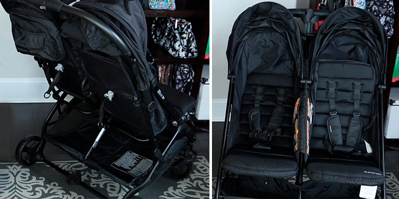 Review of Summer Infant 3Dpac CS+ Double Stroller