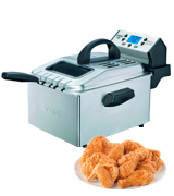 Waring Pro DF280 Professional Deep Fryer