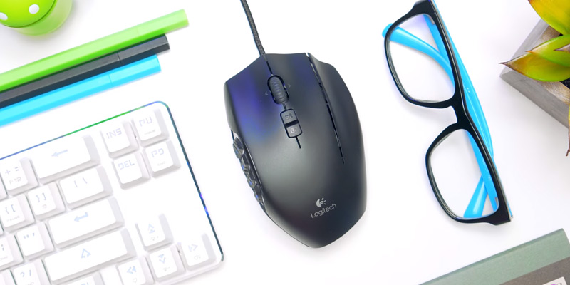 Review of Logitech G600 Gaming Mouse
