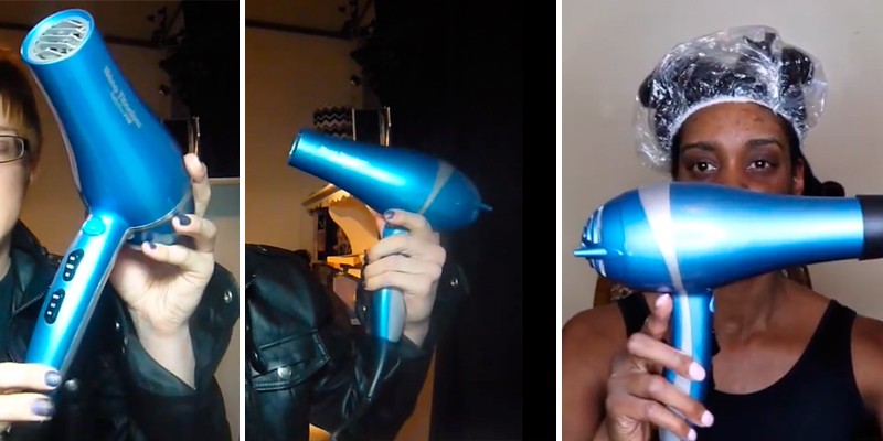 Babyliss Pro Nano Titanium Ionic Hair Dryer in the use