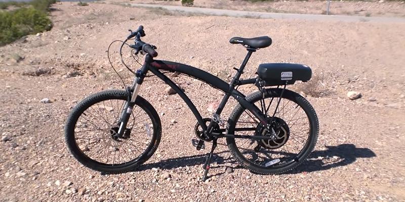 Prodeco V5 Phantom X2 Folding Electric Bicycle in the use