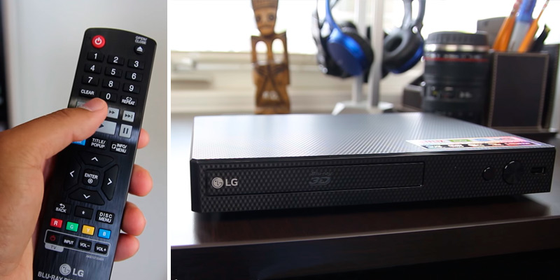 Review of LG BP175 Blu-ray Player