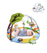 Lupantte ‎F-01 Baby Gym Play Mat with 9 Toys