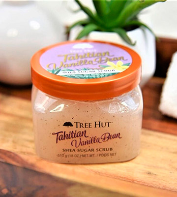 Review of Tree Hut Tahitian Vanilla Body Scrub