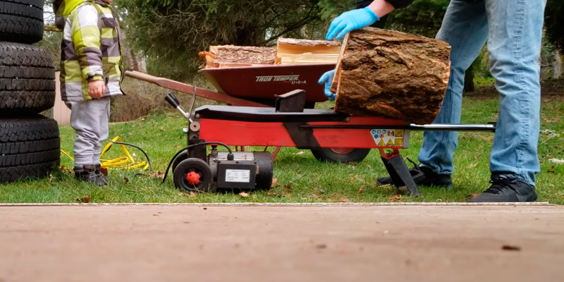 Detailed review of Powerhouse XM-380 Electric Hydraulic Log Splitter