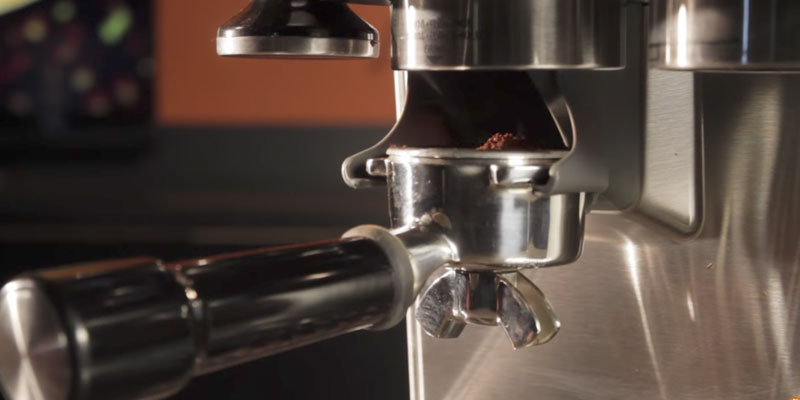 Breville BES870XL Barista Express Espresso Machine application