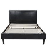 Zinus WSPB-Q Deluxe Faux Leather Upholstered Platform Bed